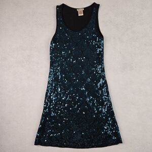 Sally Miller Couture All That Jazz Sequin Sleeveless Dress
